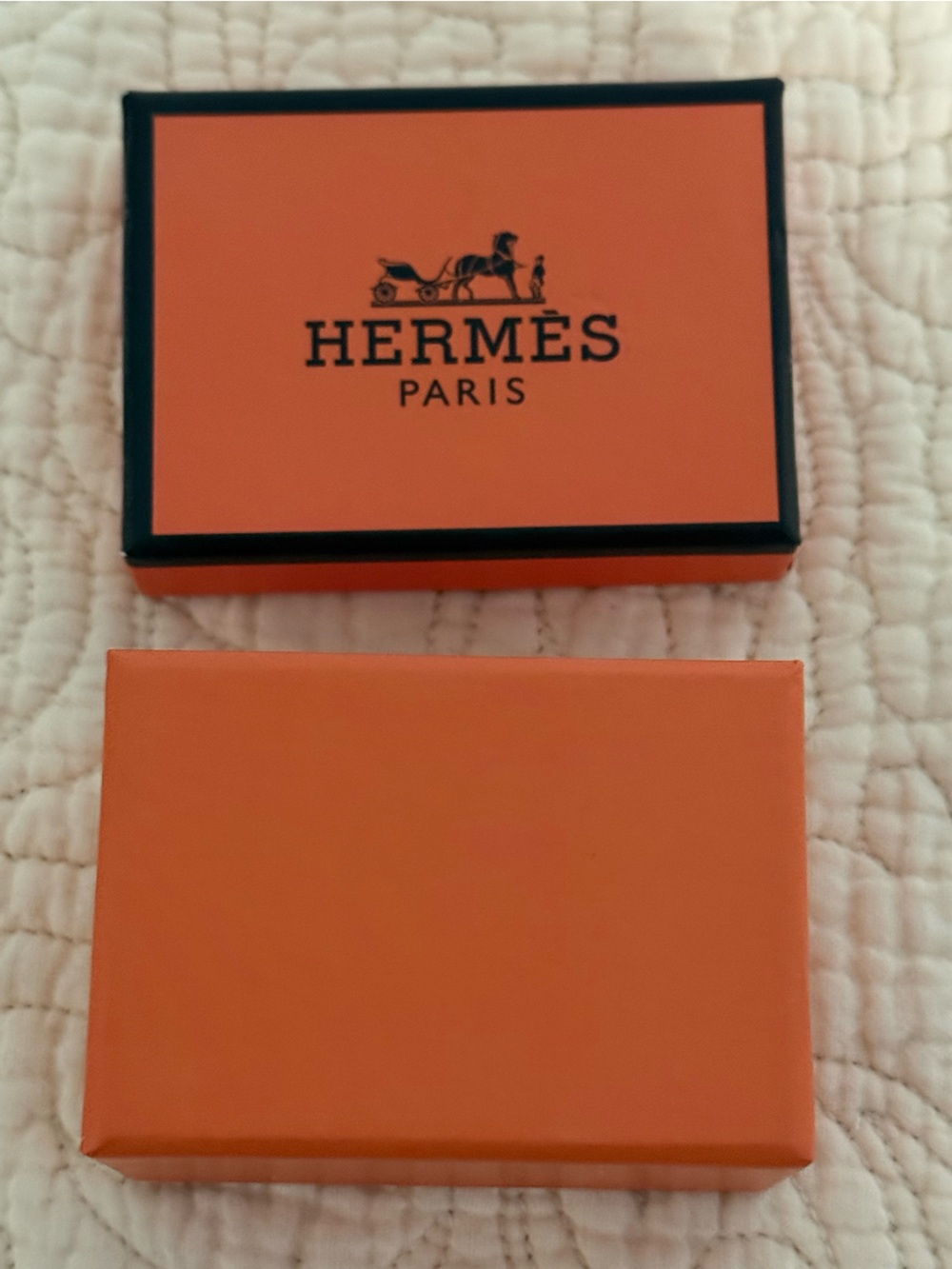 Hermes Orange and Black Luxury Jewerly box! - Picture 3 of 3